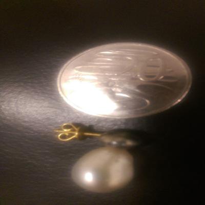 Unique Pearl Earrings