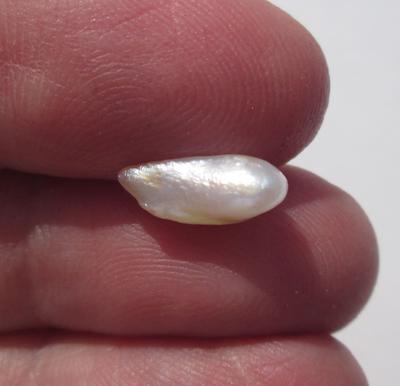 USA Natural Baroque Freshwater Pearl 11m 2+ carats