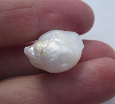 USA Natural Freshwater Pearl Pendant 24 carats 14k Gold