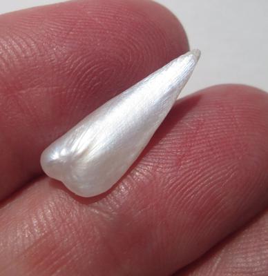 USA Natural Freshwater Spike Pearl 6mm High Luster