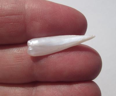 USA Natural Pearl 3+ carats 25mm Freshwater