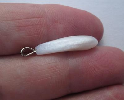 USA Natural Pearl Pendant 5+ carats 24mm