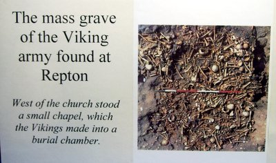 Norsemen army mass grave in England