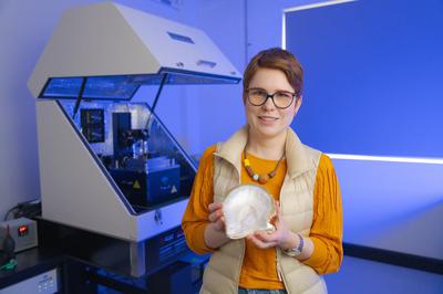 Dr Laura Otter. Photo: Nic Vevers/ANU