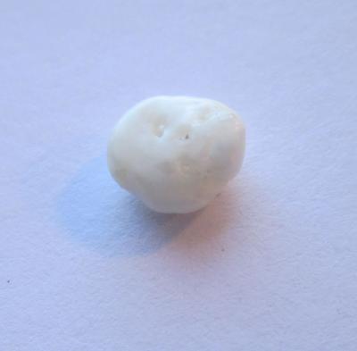 White 6mm Scallop Pearl for Sale