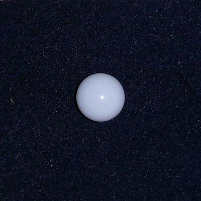 White Clam Pearl  1.65 ct