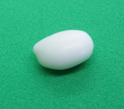 White Drop Shape Conch Pearl 12mm 5+ Carats