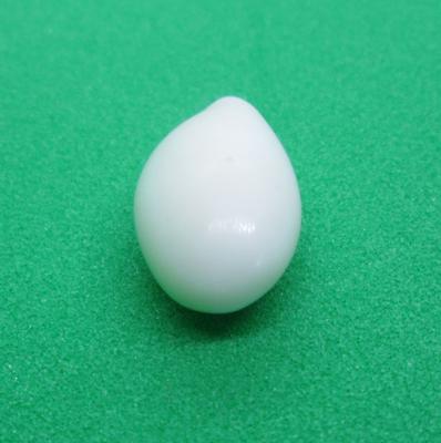 White Drop Shape Conch Pearl 12mm 5+ Carats