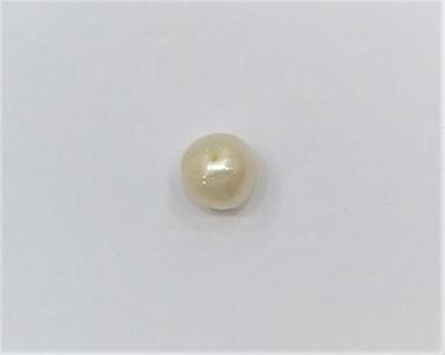 White Natural Basra Pearl 5+mm