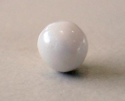 4.5mm white natural pearl 
