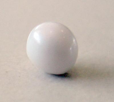 4.5mm white natural pearl 