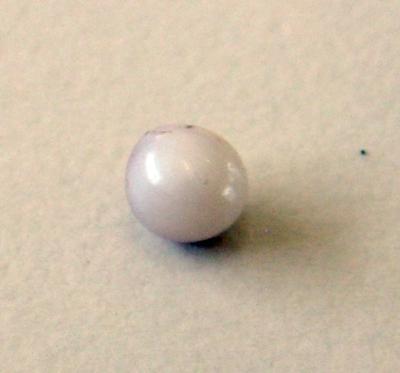 4.5mm White & Lavender Natural Pearl