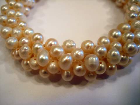 Woven pearls for sale