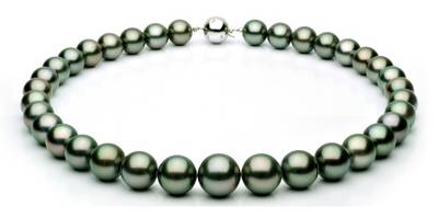 11-14mm Round Tahitian Pearls 11-14mm Round Tahitian Pearls