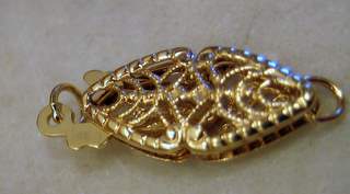 14K Gold clasp