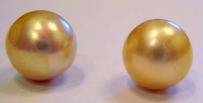 Golden South Sea Pearls