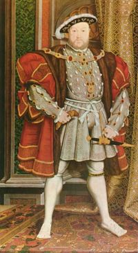 Henry VIII King of England