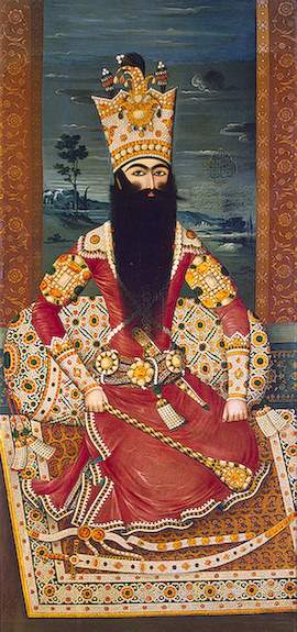 Shah of Persia Fath Ali