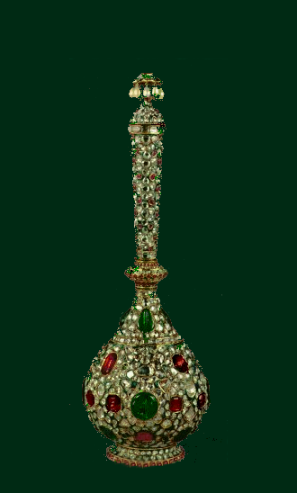 Gem Encrusted Pitcher Iran Gem encrusted pitcher Iran
