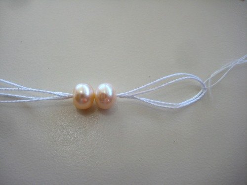 how to knot pearls