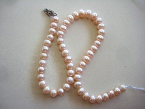 how to knot pearls