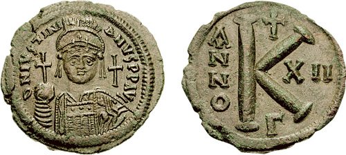 Justinian coin