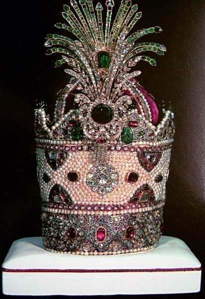 Shah of Persia's Kiani Crown