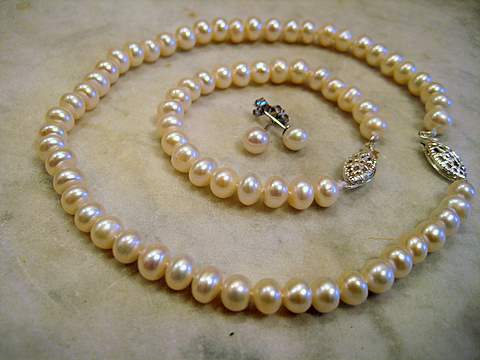 Baby Pearl Set