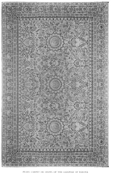 Baroda pearl carpet