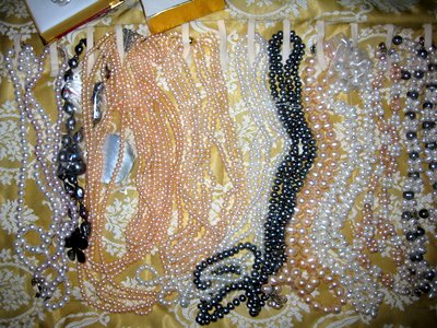 Bartering Pearls Bartering pearls