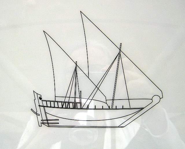 Batteel Dhow Diagram