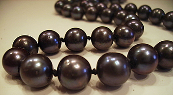Black Freshwater Pearls Black Freshwater Pearls