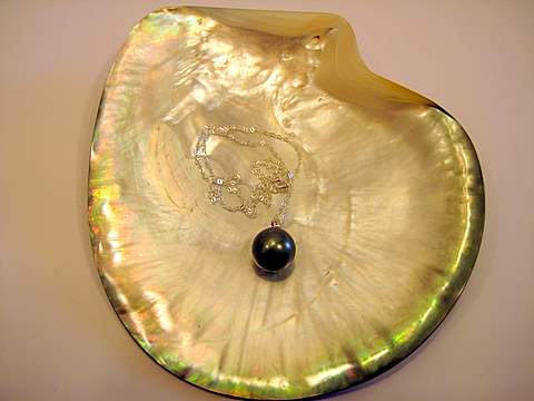 Black Tahitian Pearl Black Tahitian Pearl