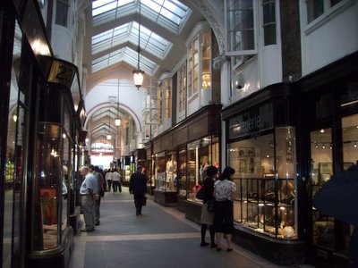 Burlington Arcade London Burlington Arcade London