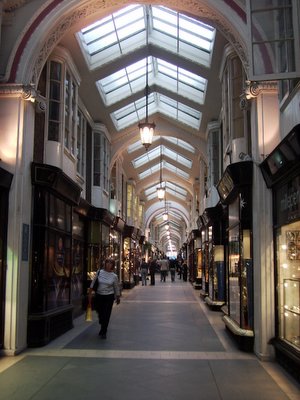 Burlington Arcade London