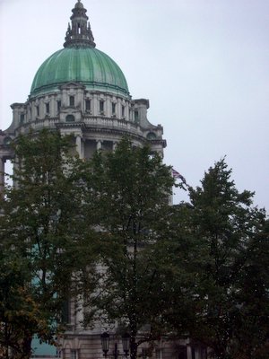 Capitol dome in Belfast