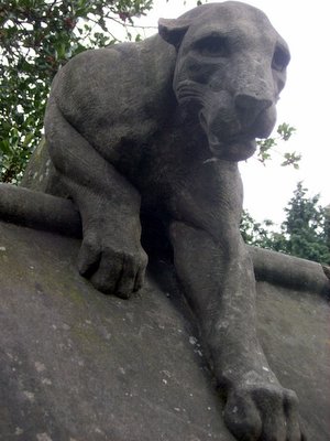 Cardiff Castle Panther Cardiff Castle Panther