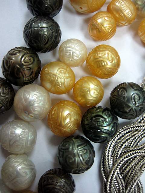 Carved Pearls Carved Pearls