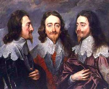 Charles I Pearl Earring Charles I Pearl Earring