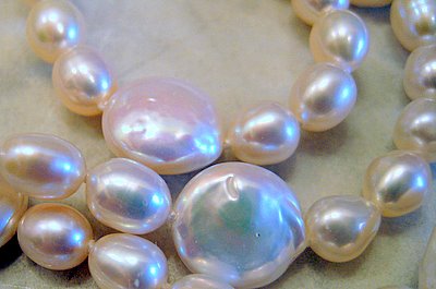Coin Pearl Necklace Coin Pearl Necklace