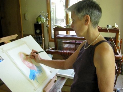 Connie Kuhn Painting Connie Kuhn Painting
