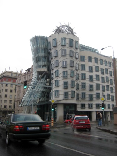 Dancing House Prague Frank Gehry