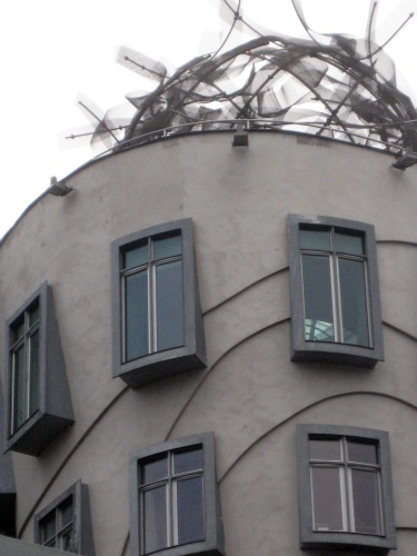 Dancing House Prague Frank Gehry