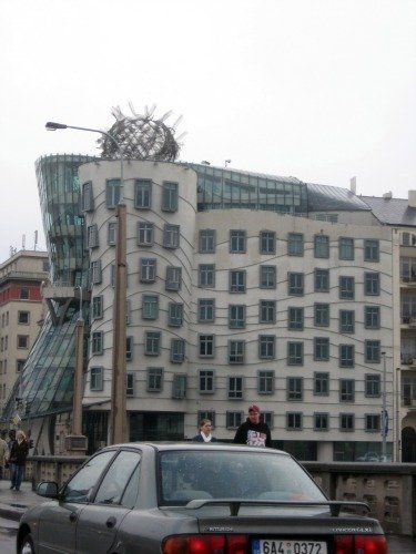 Dancing House Prague Frank Gehry