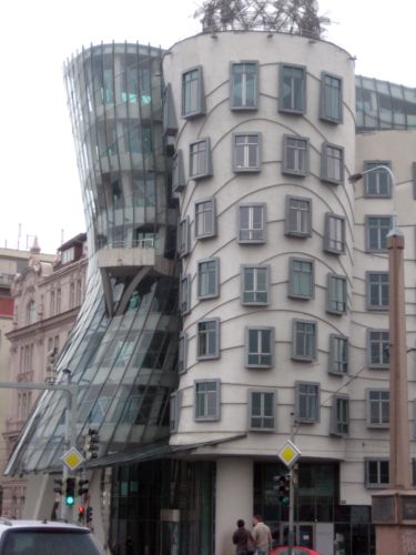 Dancing House Prague Frank Gehry