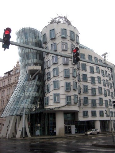 Dancing House Prague Frank Gehry