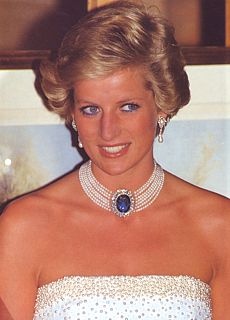 Princess Diana in Elvis Dress