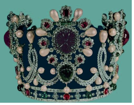 Empress Farah Crown Iran