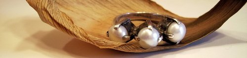 Estate Pearl Ring