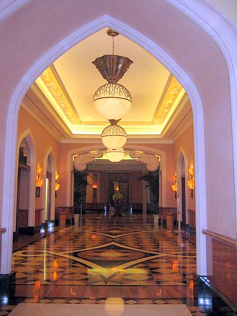 Hall Atlantis the Palm Hotel Dubai